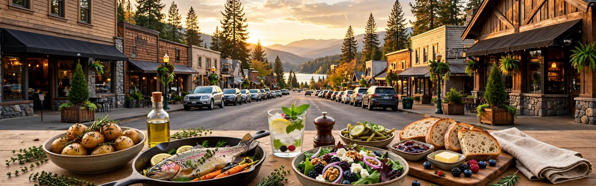 Coeur d'Alene Cuisine: Where to Eat and Drink in Idaho's Gem
