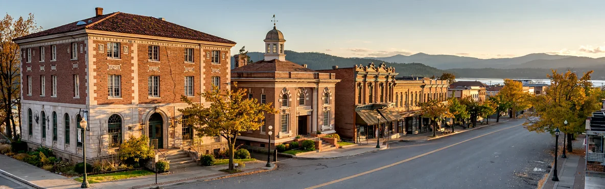 Coeur d'Alene's Rich History: Exploring the Past of Idaho's Gem